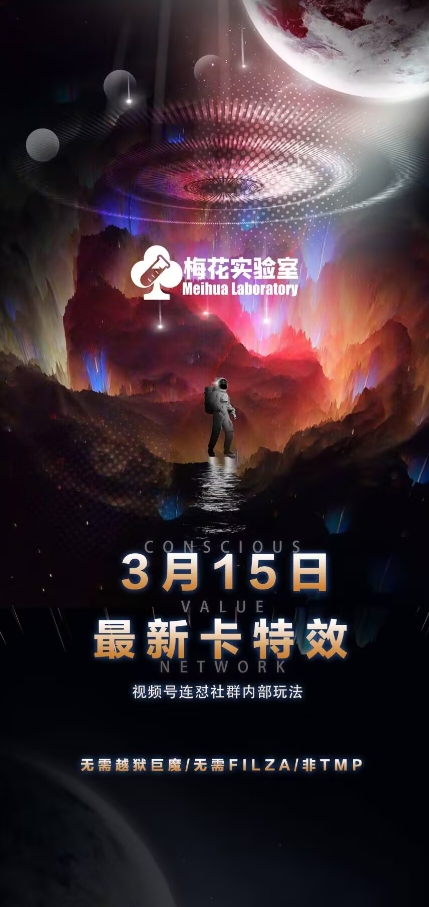 梅花实验室视频号连怼玩法-3月15日最新卡特效技术(无需越狱、巨魔、tmp)-云创网
