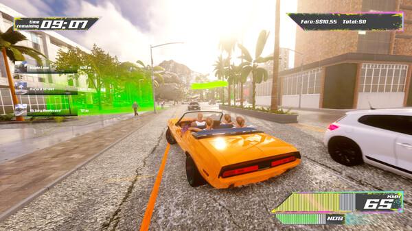 《出租车热潮 Taxi Rush》中文版-云创网