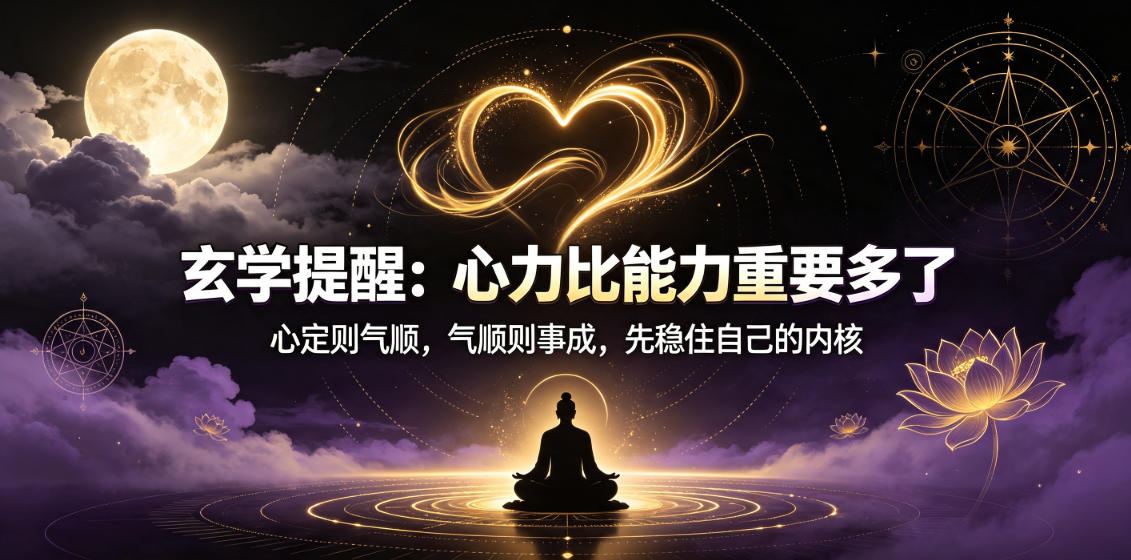 付费文章：玄学提醒：心力比能力重要多了-云创网