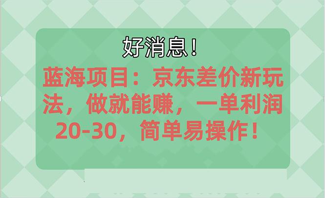越早知道越能赚到钱的蓝海项目：京东大平台操作，一单利润20-30，简单…-云创网