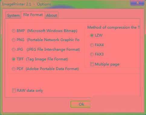 ImagePrinter(虚拟图片打印机) v2.1 官方免费版-云创网