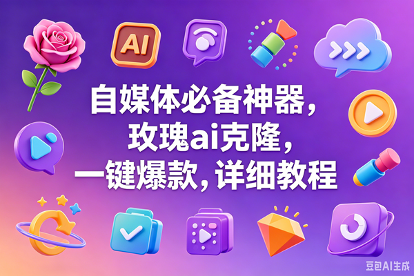 （18713期）玫瑰克隆神器，一键爆款ai工具，自媒体必备，60多个的功能，详细教程-云创网
