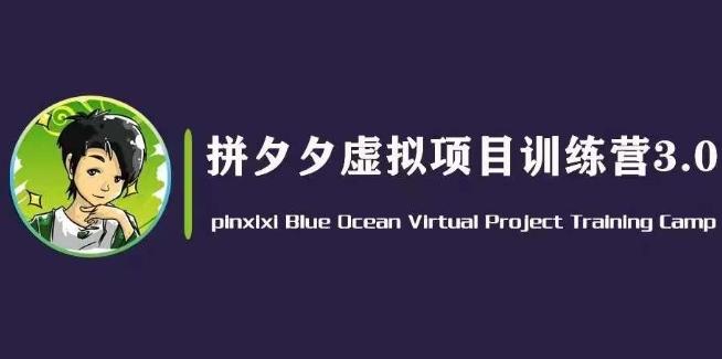 黄岛主·拼夕夕虚拟变现3.0，蓝海平台的虚拟项目，单天50-500+纯利润-云创网