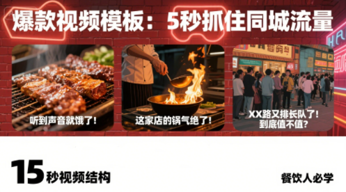 白泽老师·餐饮实体店短视频爆店-云创网