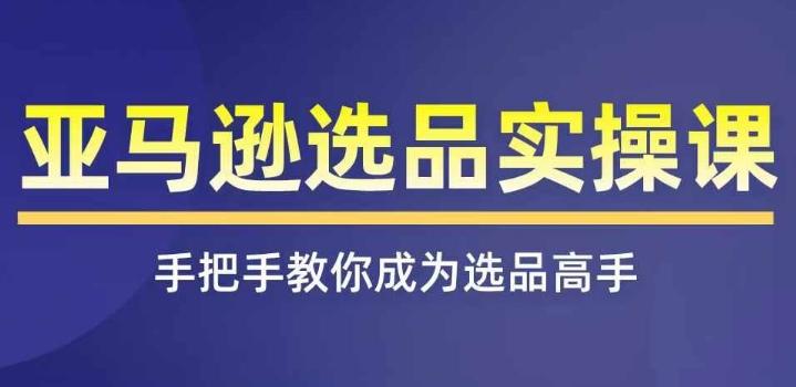亚马逊选品实操课程，快速掌握亚马逊选品的技巧，覆盖亚马逊选品所有渠道-云创网