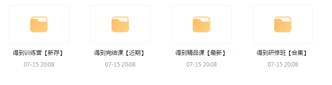 付费群流出！【知识付费专题】164GB-云创网