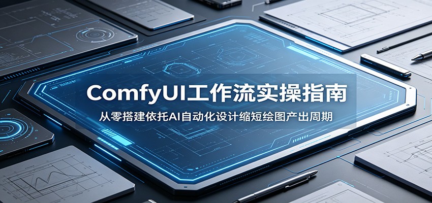 ComfyUI 工作流实操指南：从零搭建依托AI自动化设计缩短绘图产出周期-云创网