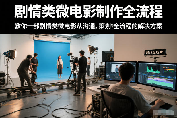 剧情类微电影制作全流程，教你一部剧情类微电影从沟通，策划到拍摄制作全流程的解决方案-云创网