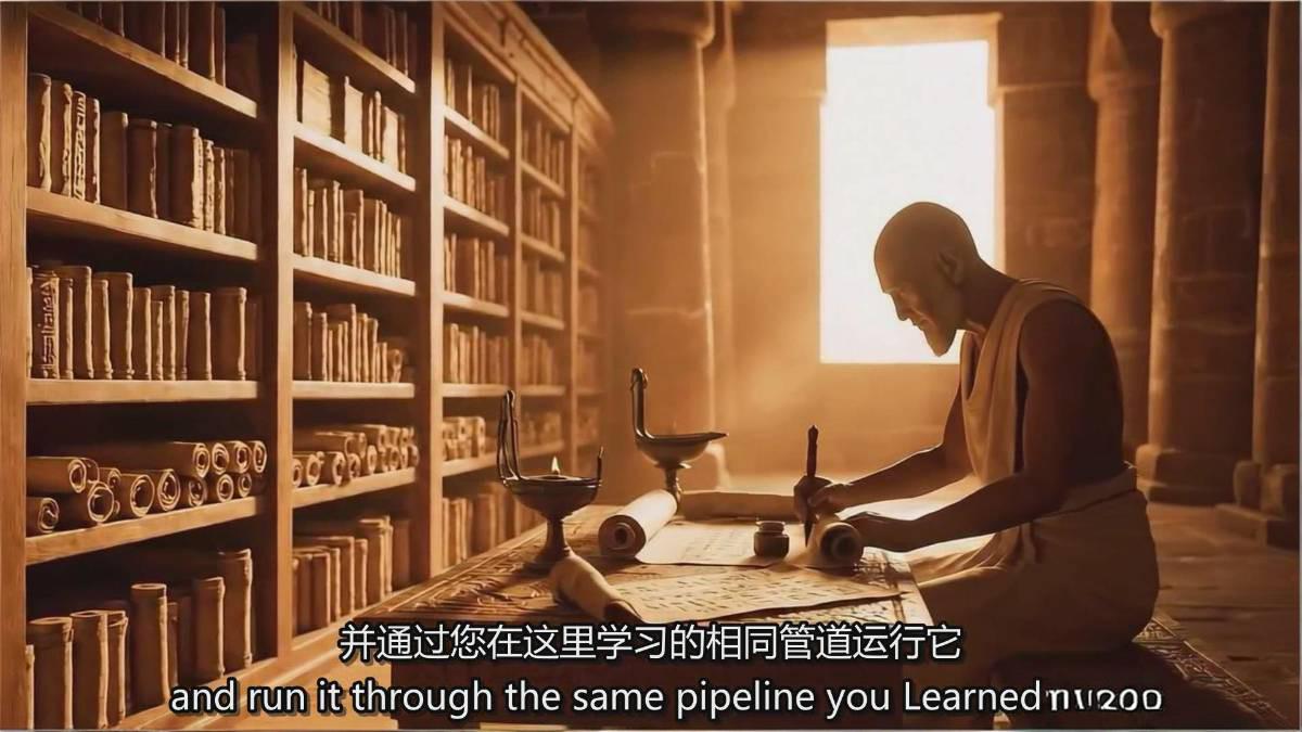 图片[3]-AI电影制作终极指南：从创意到成片，系统掌握智能影视全流程实战课(中英字幕-云创网