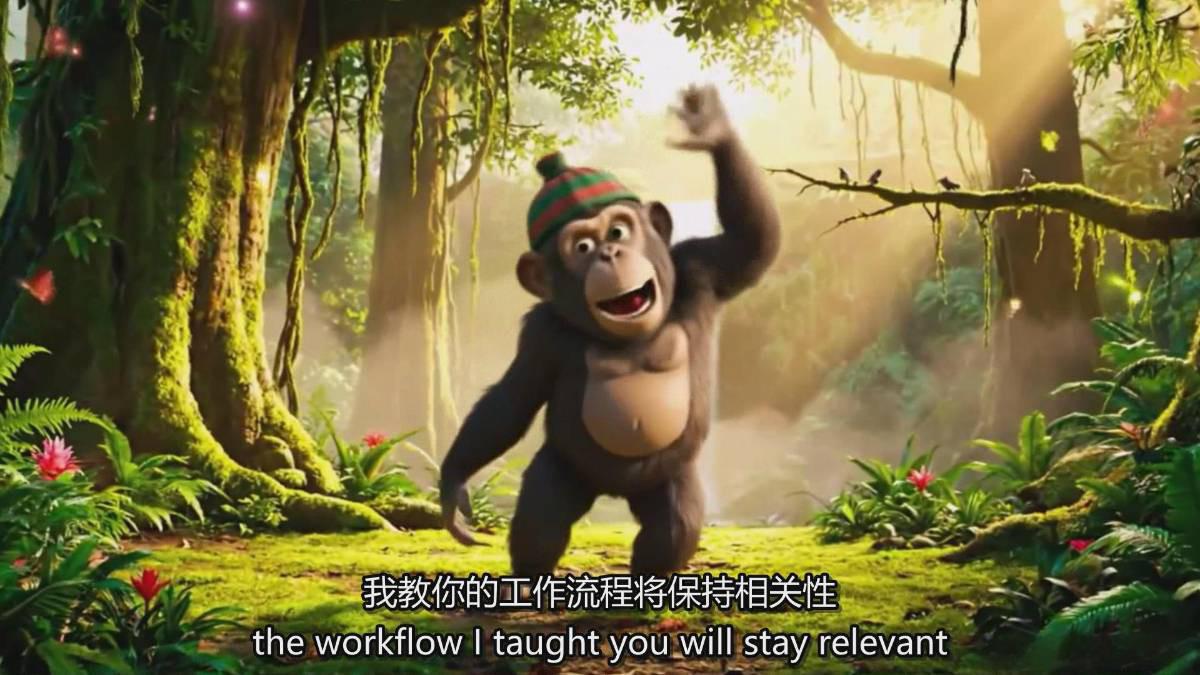 图片[4]-AI电影制作终极指南：从创意到成片，系统掌握智能影视全流程实战课(中英字幕-云创网