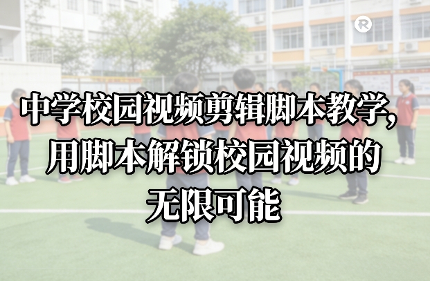 中学校园视频剪辑脚本教学，用脚本解锁校园视频的无限可能-云创网