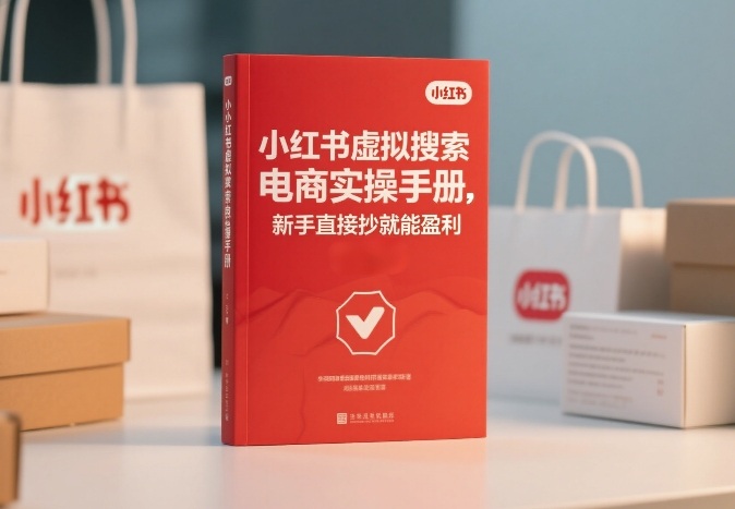 小红书​⁠‬​​⁠​‌​‬​⁠​‬‍‍‌​​​‬‌‍⁠​​​‌​⁠⁠​‬​​‬​​​​‌​‍虚拟搜索电商实操手册，新手直接抄就能盈利-云创网