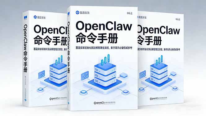 OpenClaw命令手册：覆盖安装初始化到运维管理全流程，新手高手必备权威参考-云创网