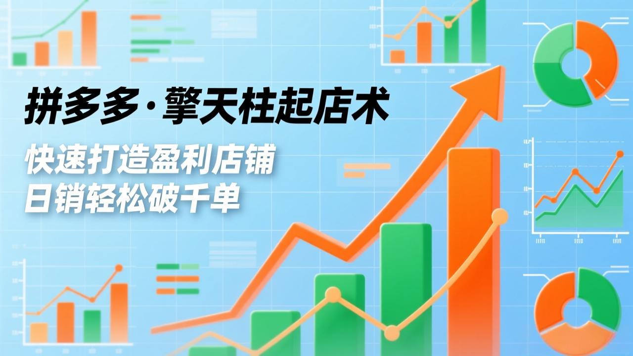 拼多多·擎天柱起店术3.0(更新-云创网