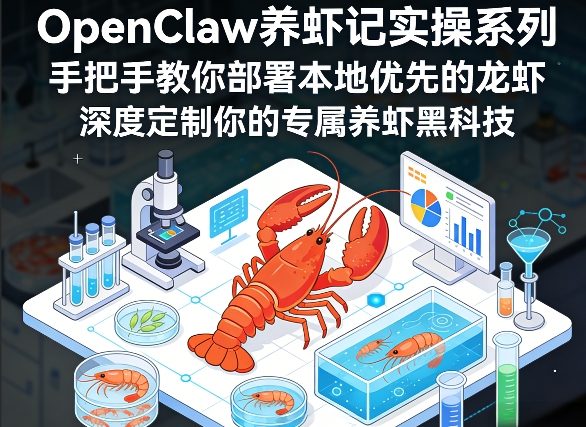 OpenClaw养虾记实操系列，手把手教你部署本地优先的龙虾，深度定制你的专属养虾黑科技(更新)-云创网