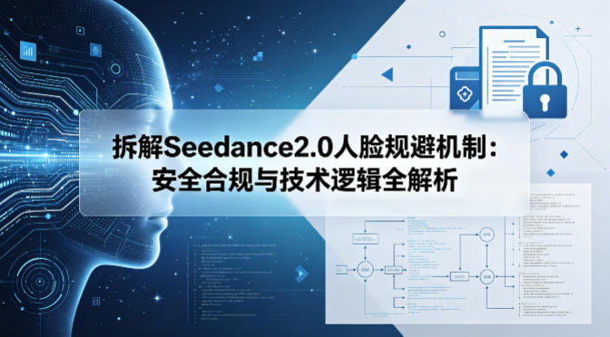 拆解Seedance2.0人脸规避机制：安全合规与技术逻辑全解析-云创网