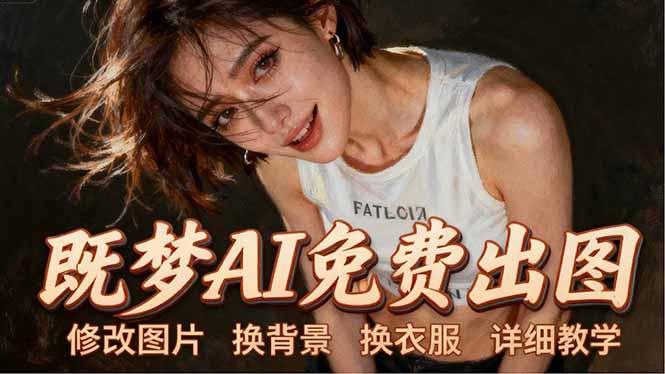 即梦AI全功能实战课：出图、换背景、照片动起来、唱歌说话，Seedance2.0全教学-云创网