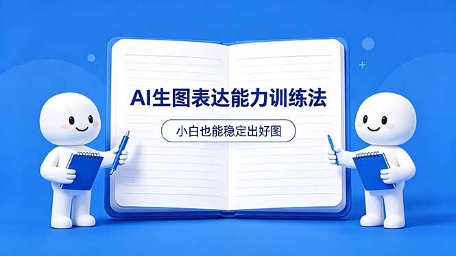AI生图不是做漂亮图，而是表达能力。这套方法让小白也能稳定出好图-云创网