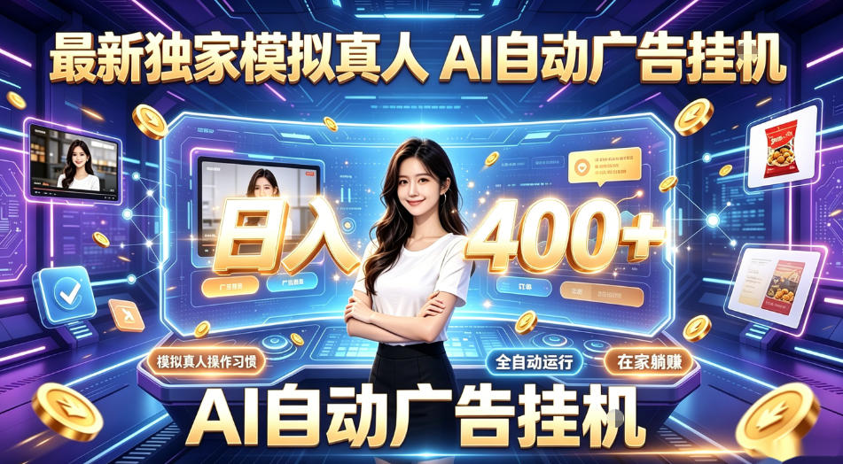 最新独家模拟真人，AI自动挂号挂G，日入400+，全程全自动运行，无需人工【揭秘】-云创网