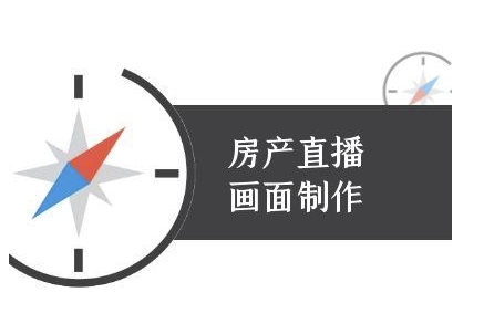 房产直播画面制作-抖音房产直播教程-云创网