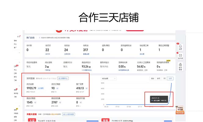 图片[2]-拼多多最新合作日入4000+两天销量过百单，无学费、老运营代操作、小白福利-云创网
