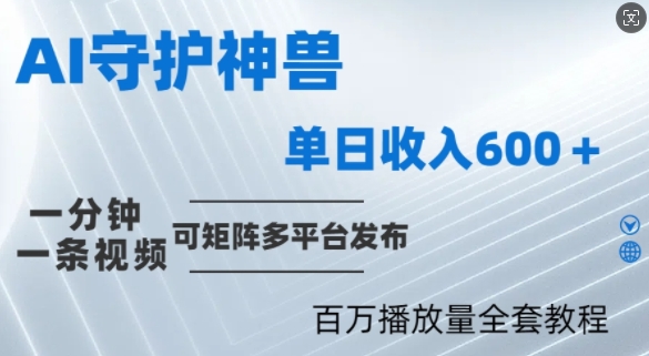 制作各省守护神，100多W播放量的视频只需要1分钟就能完成【揭秘】-云创网