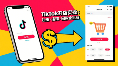 大熊跨境·TikTok从开店到投流的进阶课-云创网
