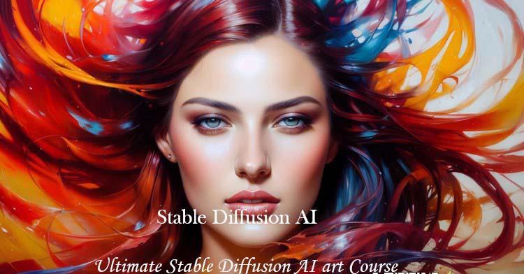 图片[2]-终极Stable Diffusion + ChatGPT AI绘画及模型训练课程-中英字幕-云创网