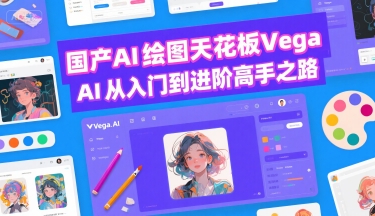 国产AI绘图天花板 Vega AI从入门到进阶高手之路-云创网