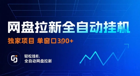 网盘拉新全自动挂G，独家技术，操作简单，自动完成拉新任务，单窗口3张【揭秘】-云创网