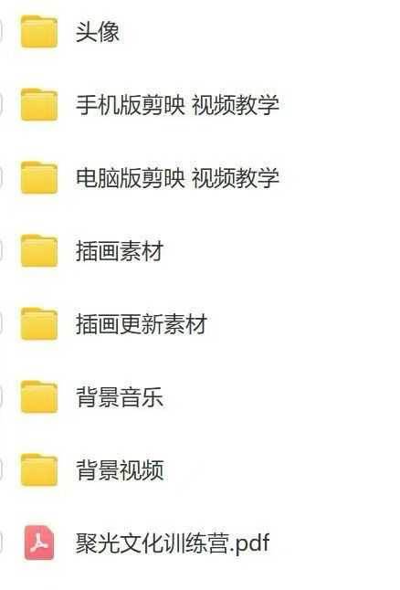 图片[5]-减肥短视频运营实战课：含素材制作、剪映教学，讲精准引流、变现设计与内容模板技巧-云创网