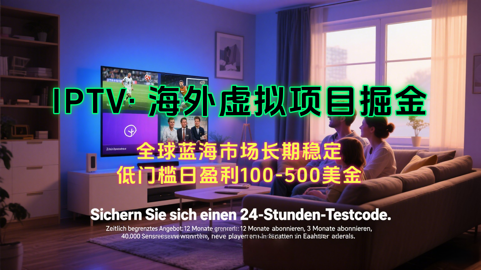 海外虚拟掘金】日赚100-200美金，自己在家就可以闷声发大财，长期可做-云创网