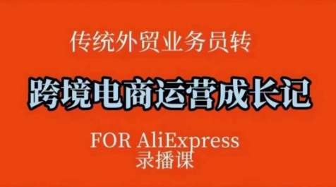 跨境电商速卖通运营课，​运营方法论+后台实操，逻辑清晰-云创网
