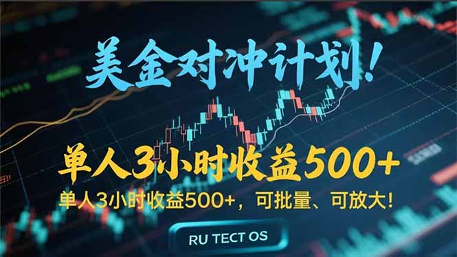 长久稳定的撸美金项目，平均3小时收入 500+，可公司实地考察实地操作！-云创网