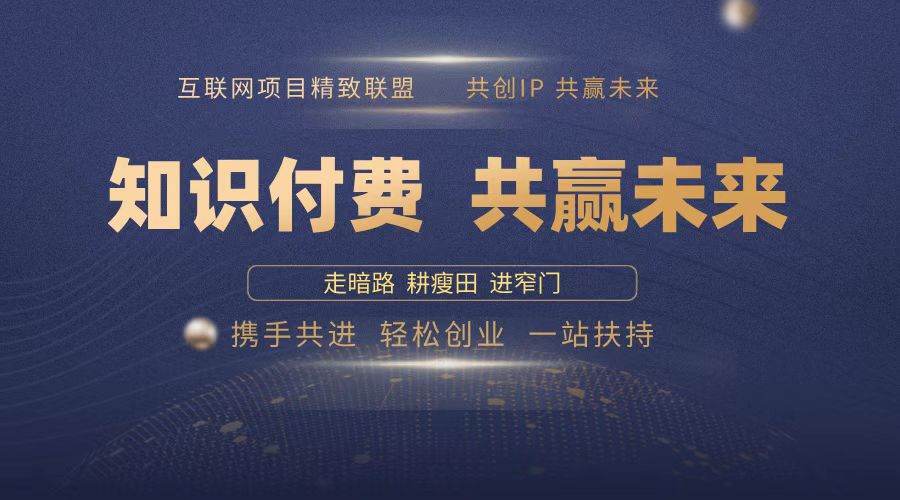 2025年 如何通过 “知识付费” 卖项目月入十万、年入百万，布局2025与…-云创网