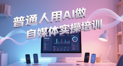 宋老师·普通一个人用AI做自媒体-云创网