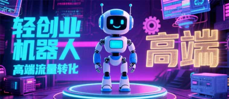 2025 独立玩家必看：机器人 IP 流量转化新玩法，N 粉变现高效路径揭秘-云创网