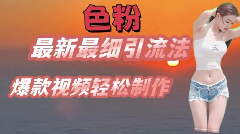 se粉最新最细引流法，七天螺旋起号法，爆款视频轻松制作【揭秘】-云创网