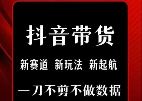 抖音短视频一刀不剪带货，不剪辑，不直播，每天发个视频，等着出单获取带货佣金-云创网
