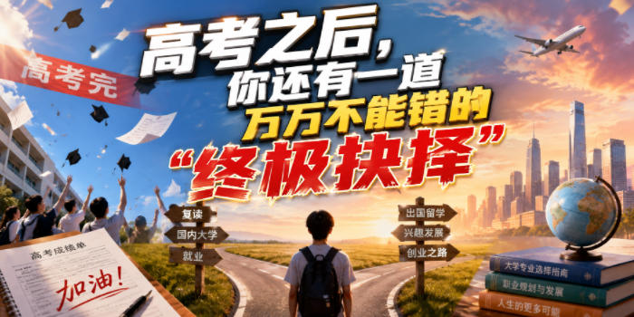 付费文章：高考之后，你还有一道万万不能错的“终极抉择”-云创网