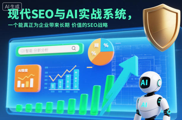 现代SEO与AI实战系统，一个能真正为企业带来长期价值的SEO战略(英语+中文字幕)-云创网