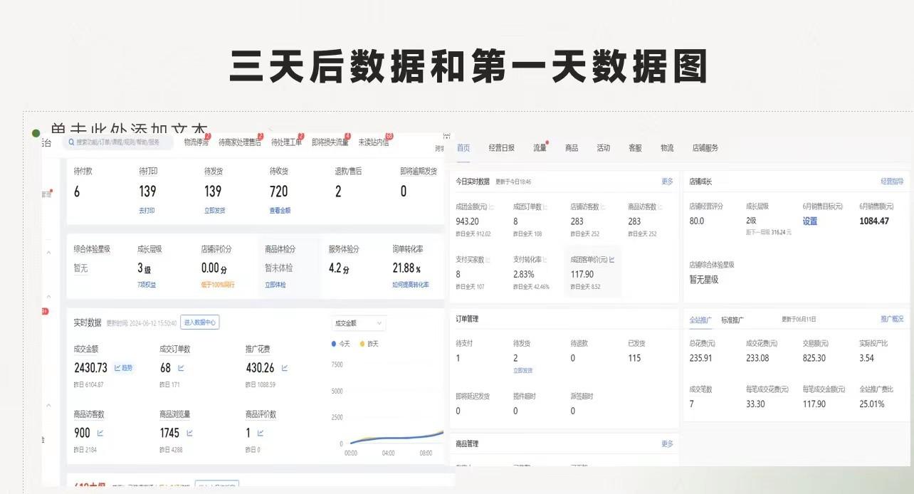 图片[2]-最新拼多多优质项目小白福利，两天销量过百单，不收费、老运营代操作-云创网