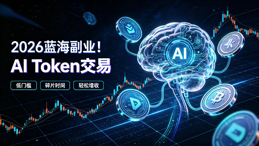 2026全新风口副业｜AI智能Token交易，空闲时间轻松 賺 收益，无需全天盯盘【揭秘】-云创网