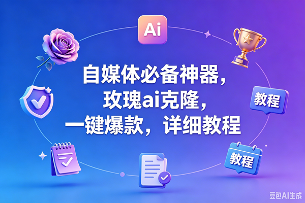 （18737期）玫瑰克隆工具，一键爆款ai工具，自媒体必备神器，50多个的功能，详细教程-云创网