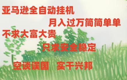 亚马逊全自动浏览挂机-云创网