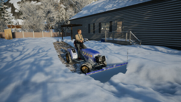 《扫雪模拟器 Snow Plowing Simulator》中文版-云创网