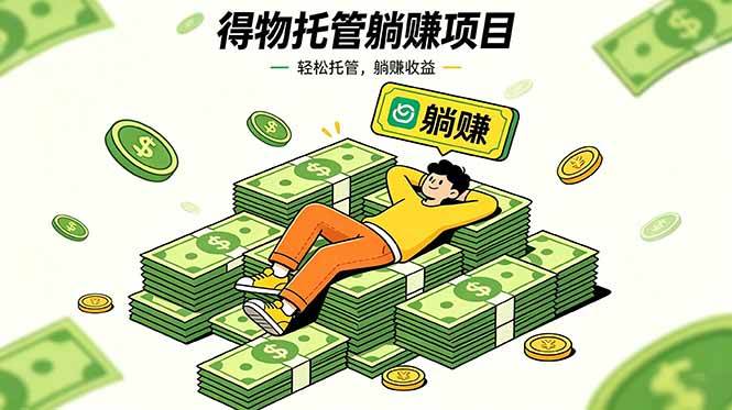 （18726期）26年6月必做！得物视频激励项目，全自动运营单号月利润3600+-云创网