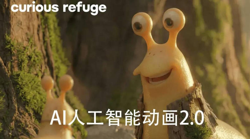 好奇避难所—AI人工智能动画电影制作2.0-【独家精翻中英字幕】-云创网