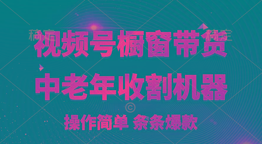 [你的孩子成功取得高位]视频号最火爆赛道，橱窗带货，流量分成计划，条…-云创网