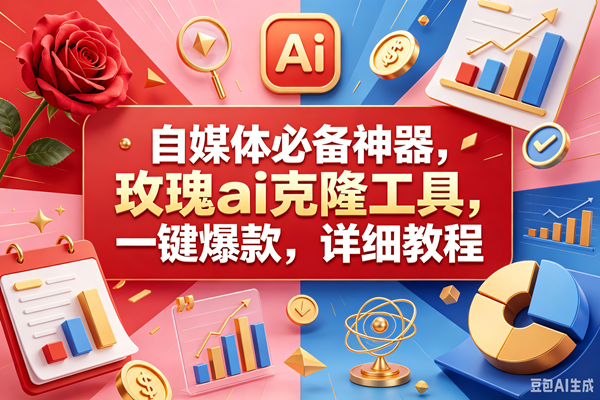 （18919期）玫瑰ai，一键爆款ai工具，自媒体的必备神器，50多个功能，详细教程-云创网